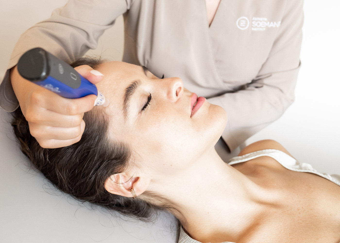 Soemantri Ästhetik Institut, Lüdenscheid, SkinPen, Medizinisches Microneedling, Gesichtsbehandlung, Premium, NRW